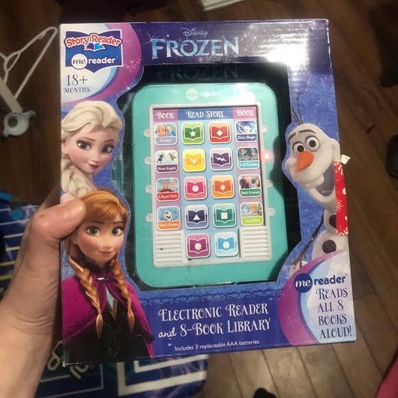Disneys Frozen Story Reader Children’s Electronic Toy - Picture 1 of 3